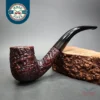 1935 Dunhill Shell 56 Vernon Patent Bent Billiard Estate Briar Pipe, English Estates