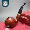 Vauen 3213 Smooth Bent Pear Estate Briar Pipe, Unsmoked, 9mm
