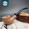 Morgan Bones Bent Pot Briar Pipe, New