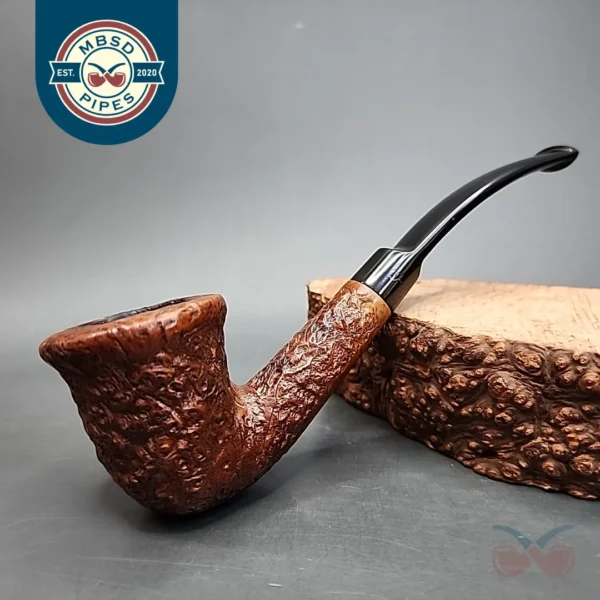 Charatans Make 383DC Lane Era Calabash Estate Briar Pipe, English Estates