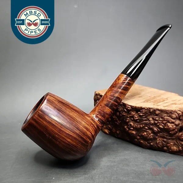 S Bang 9 Kobenhavn Billiard Estate Briar Pipe, Danish Estates