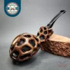 Moonlight Lotus Pod Handmade Briar Pipe, New