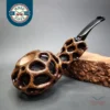 Moonlight Lotus Pod Handmade Briar Pipe, New