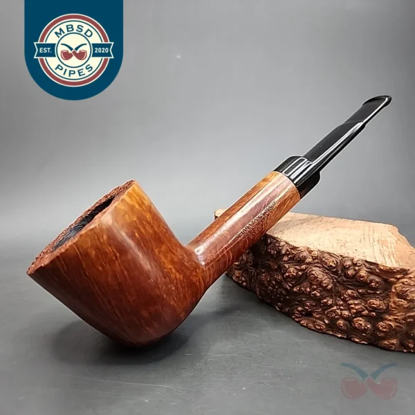 Charatan's Make Executive Extra Large Smooth Dublin Estate Briar Pipe, English Estates [SOLD]