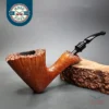 Karl Erik A Smooth Freehand Estate Briar Pipe, Unsmoked