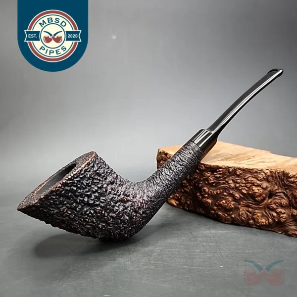 Savinelli Capri Root Briar 9004, pre-1970s, Estate Briar Pipe, Italian Estates