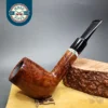 Gigi Giant Smooth Lovat Estate Briar Pipe Unsmoked, 9mm