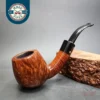 Kurt Balleby B Smooth Bent Apple Estate Briar Pipe, Danish Estates