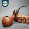 Michael Parks V Smooth Blowfish Mermaid Estate Briar Pipe, Canadian Estates