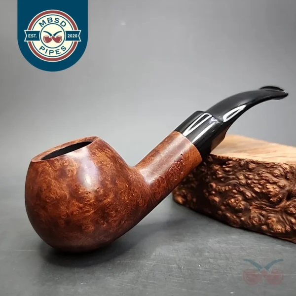 Gigi Country Smooth Author Estate Briar Pipe, Unsmoked