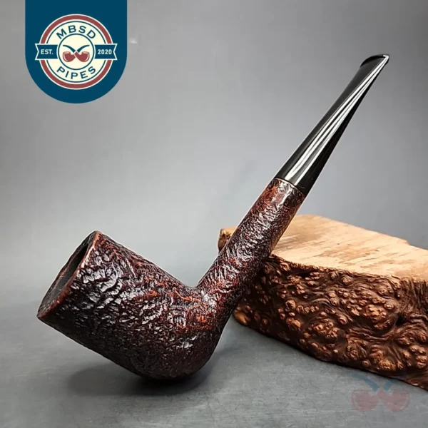 Bijou by Stanwell Sandblasted Straight Billiard Estate Briar Pipe