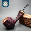C. Kent Joyce Teardrop Acorn Sandblasted Estate Briar Pipe, Unsmoked