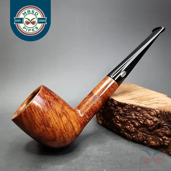 GBD New Era 135/1 Smooth Straight Billiard Estate Briar Pipe, English Estates