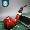 Chacom Evolution 623 Smooth Bent Brandy Estate Briar Pipe, Unsmoked
