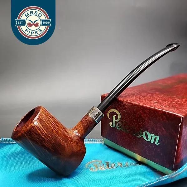 Pre-1997 Peterson Tankard Smooth Estate Briar, Pipe Unsmoked