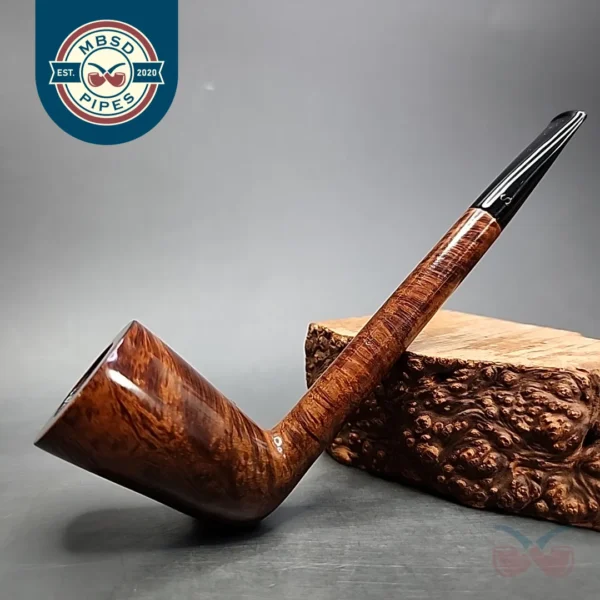 Stanwell (Early 1950s) Hand Cut 09 Smooth Dublin Estate Briar Pipe, Danish Estates - Image 2