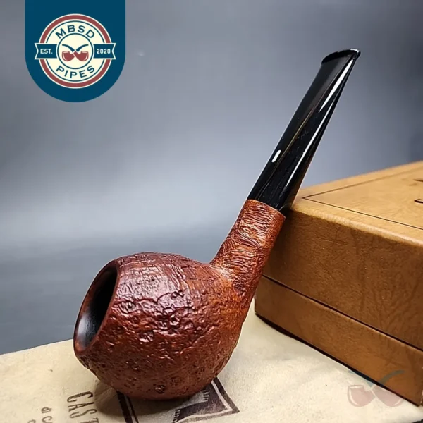 Castello Old Antiquari KKK 23 Apple Estate Briar Pipe, Italian Estates