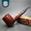 Julius Vesz Hand Cut 4 Smooth Lovat Estate Briar Pipe, Canadian Estates