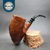 Julius Vesz Hand Cut B Magnum Freehand Estate Briar Pipe, Canadian Estates