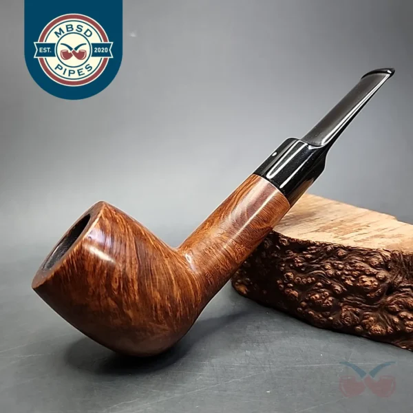 1966 Dunhill Root Briar 6 LB 4R Smooth Estate Briar Pipe, English Estates