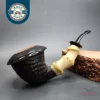 Doctor's Pipes, Strawberry Wood Calabash Estate Briar Pipe, Russian Estates [SOLD]
