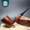 Castello Trademark KKKK 75 Smooth Lovat Estate Briar Pipe, Italian Estates