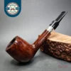 Astleys by Les Wood Smooth Lovat Estate Briar Pipe, Unsmoked