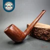Bennie Joe Smooth All Briar Handmade Briar Pipe, New