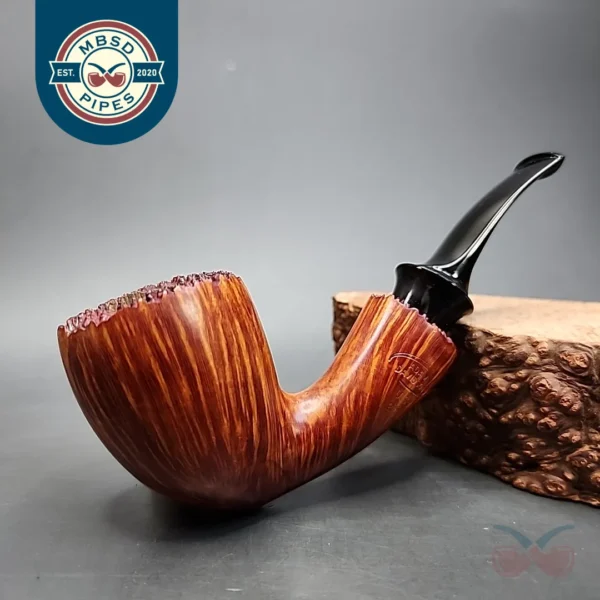 Adam Davidson Smooth Bent Dublin Estate Briar Pipe, American Estates [SOLD]