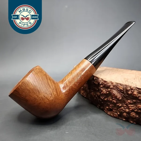 Weber Virgin DeLuxe Smooth Dublin Estate Briar Pipe, American Estates [SOLD]