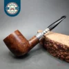 L. Wood by Les Wood, Smooth Straight Spigot Estate Briar Pipe, English Estates [SOLD]