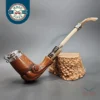 Butz Choquin L'Ancienne Silver Cap Churchwarden Estate Briar Pipe, French Estates [SOLD]