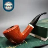 Chacom Artisan 413 Smooth Bent Dublin Estate Briar Pipe, Unsmoked [SOLD]