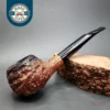 Caminetto Business Rusticated Prince Estate Briar Pipe, Italian Estates [SOLD]