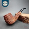 Jacono Knight 2012 Rusticated Estate Briar Pipe, Unsmoked [SOLD]