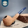 Pipe Tristan Sandblasted Bent Apple Handmade Briar Pipe, New [SOLD]