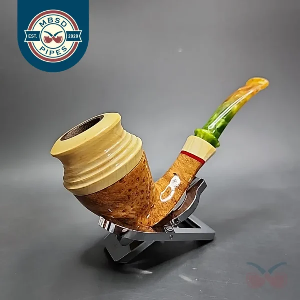 Mutcat Calabash Handmade Pipe, New [SOLD]