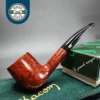Chacom Centenaire 866 Bent Pot Estate Briar Pipe, Unsmoked
