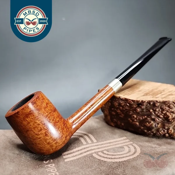 Bruno Nuttens Heritage H3 Bing Billiard, Estate Briar Pipe, Unsmoked [SOLD]