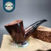 Ser Jacopo Maxima L1 Smooth Bent Dublin Estate Briar Pipe, Unsmoked [SOLD]