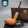 Astleys by Les Wood Smooth Army Mount Billiard Estate Briar Pipe, Unsmoked