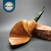 Tony Fillenwarth Smooth Straight Grain Freehand Estate Briar Pipe, Unsmoked [SOLD]