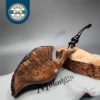 Gray Mountain Magnum Freehand Estate Briar Pipe, Unsmoked [SOLD]
