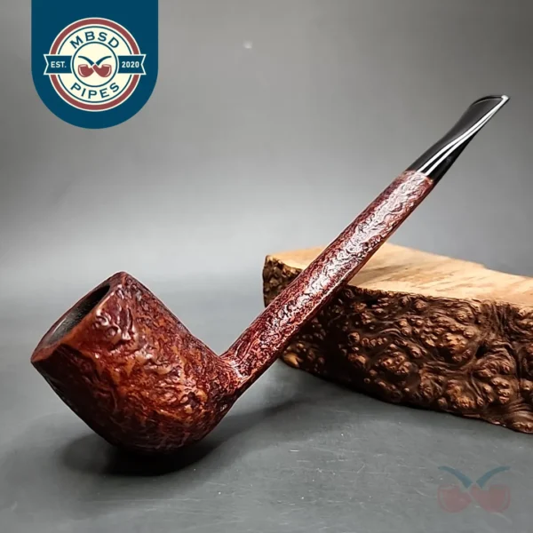 Savinelli Classica 802 Sandblasted Canadian Estate Briar Pipe [SOLD]