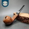 Kaywoodie Flame Grain Meerschaum Lined 12B Estate Briar Pipe, American Estates