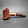 Old Nellie Rusticated Reverse Volcano, Estate Briar Pipe, American Estates [SOLD] - Image 3