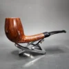 Hans Former Nielsen Smooth Swan Estate Briar Pipe, Danish Estates - Image 3