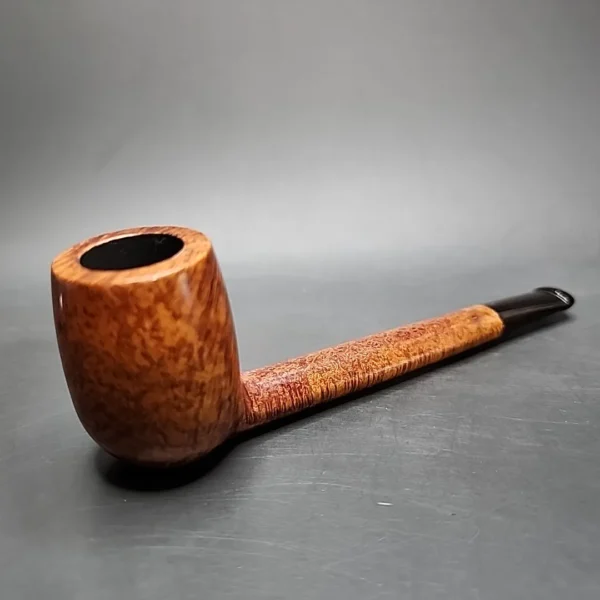 Peterson 1950s Killarney Natural 63 Smooth Canadian Estate Briar Pipe, Irish Estates [SOLD] - Image 3