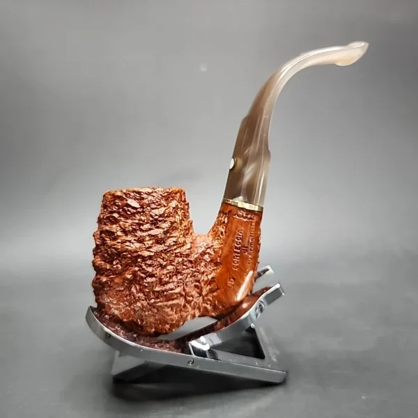 Mauro Armellini Corteccia 05 Oom Paul, Estate Briar Pipe, Italian Estates [SOLD] - Image 3