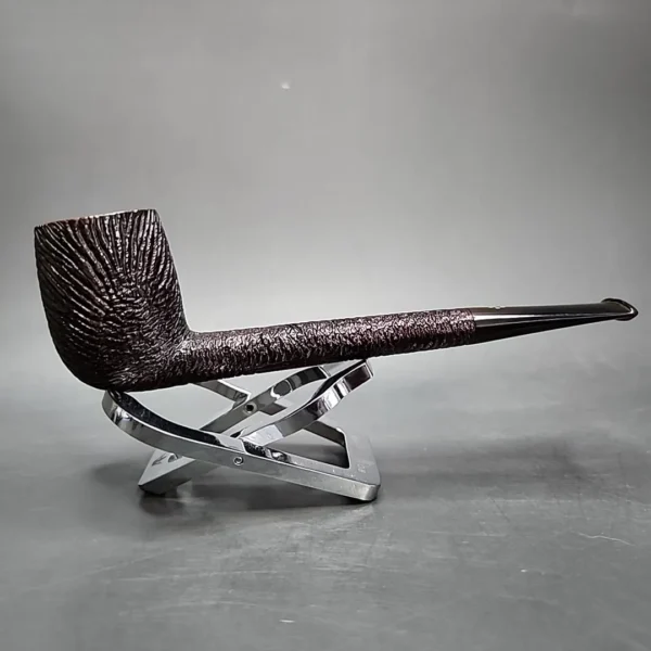 Sasieni Four Dot Amesbury Patent, Canadian Estate Briar Pipe, English Estates [SOLD] - Image 3